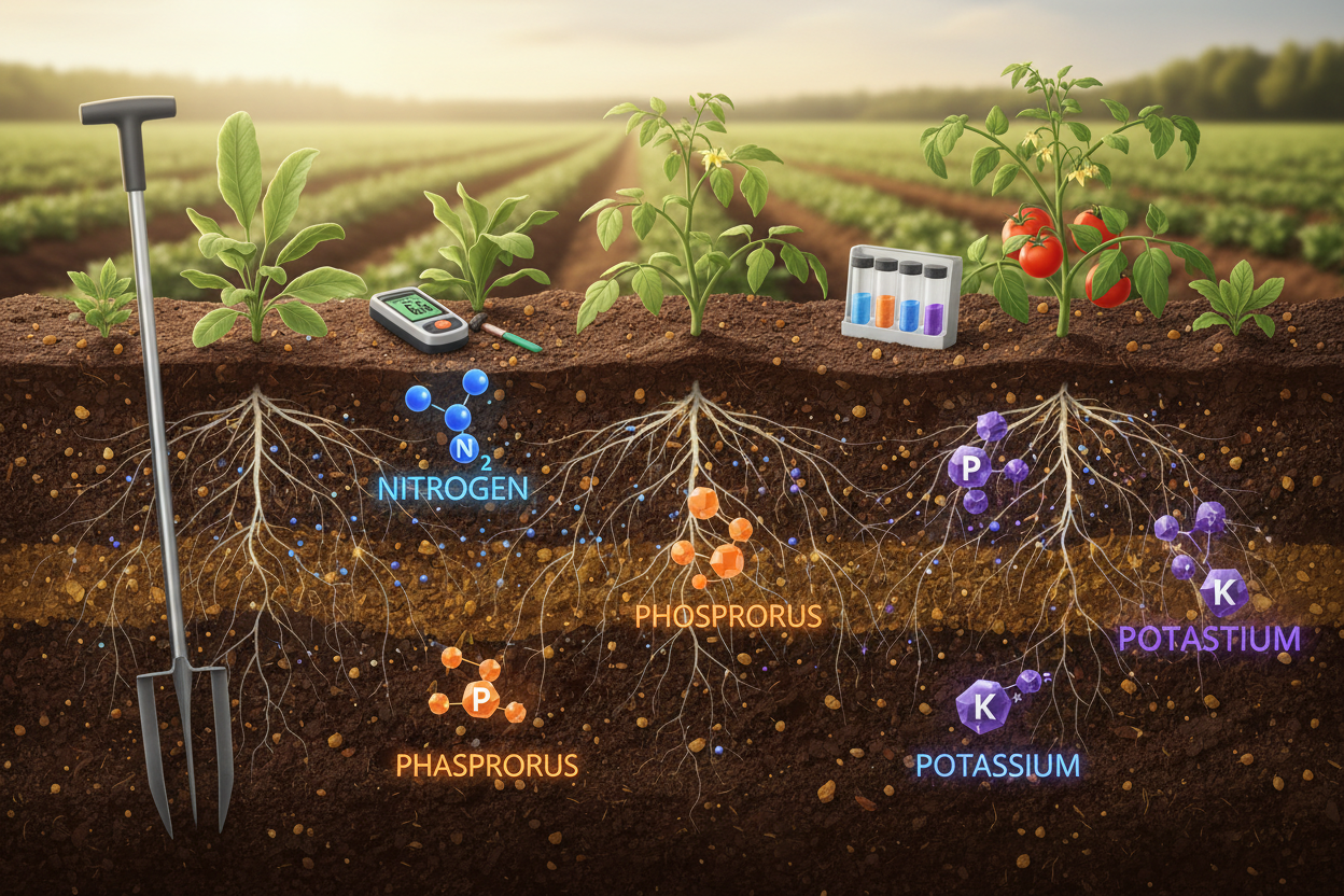 NPK Test of Home Compost Output (N=50): What It Shows and What It Doesn’t