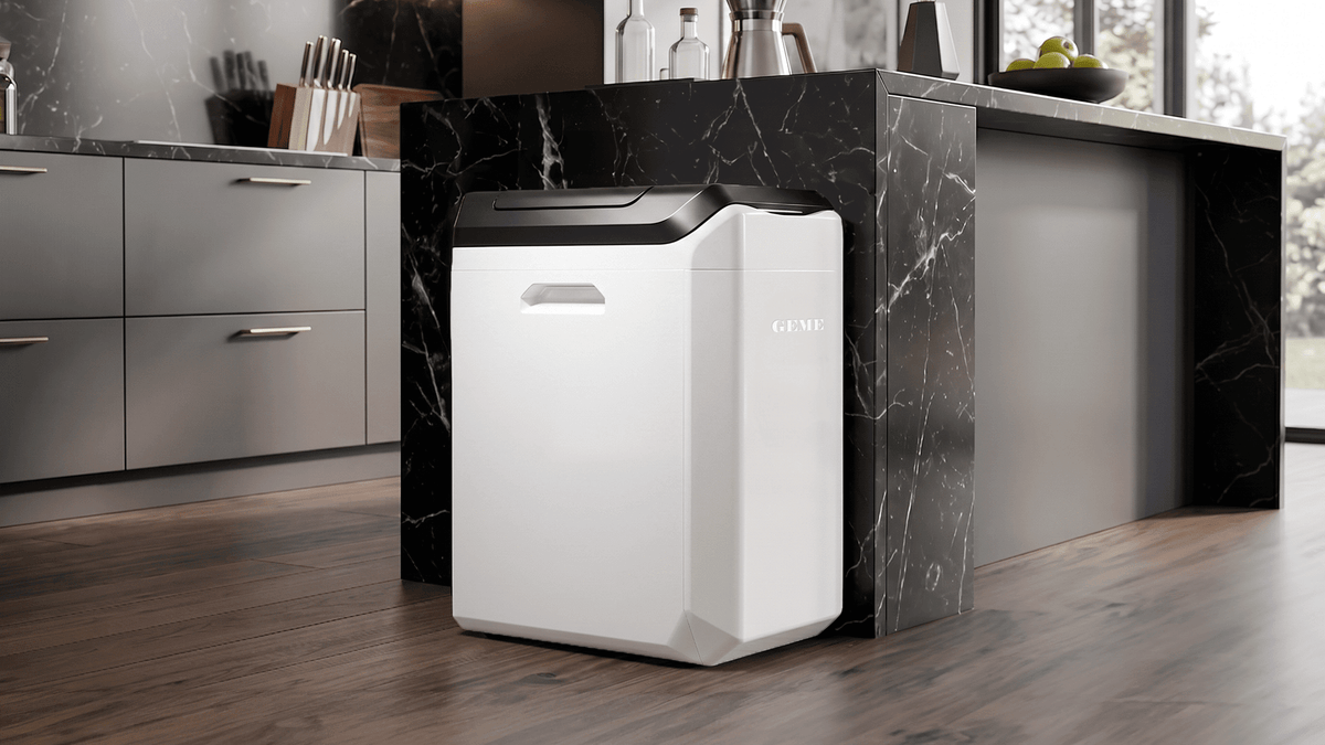 The Best Electric Kitchen Composter 2026: The Best Kitchen Composting Solution - GEME