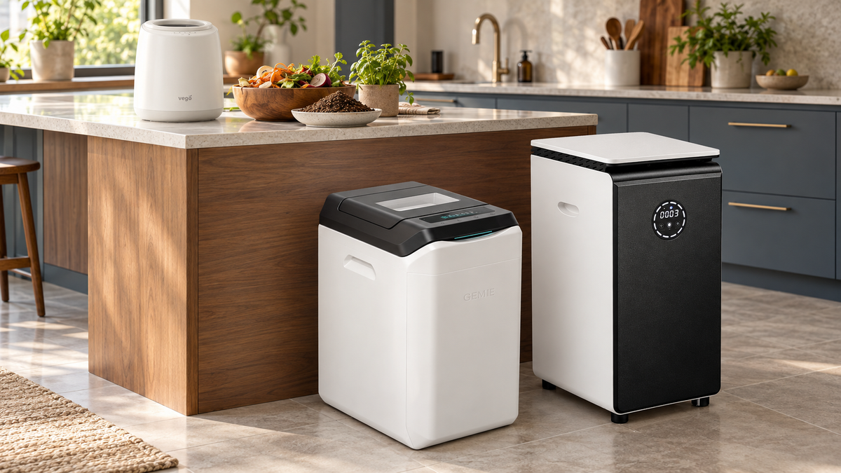 Vego Composter vs GEME Composter