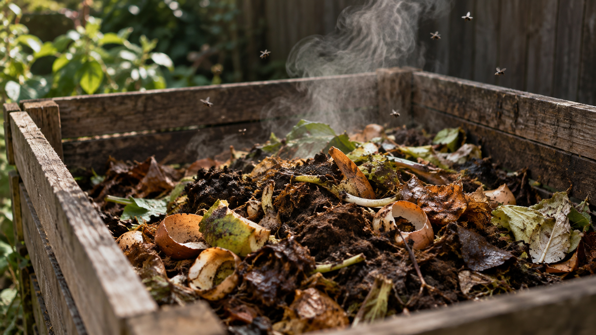 Compost Odor: Why Compost Smells and How to Fix It