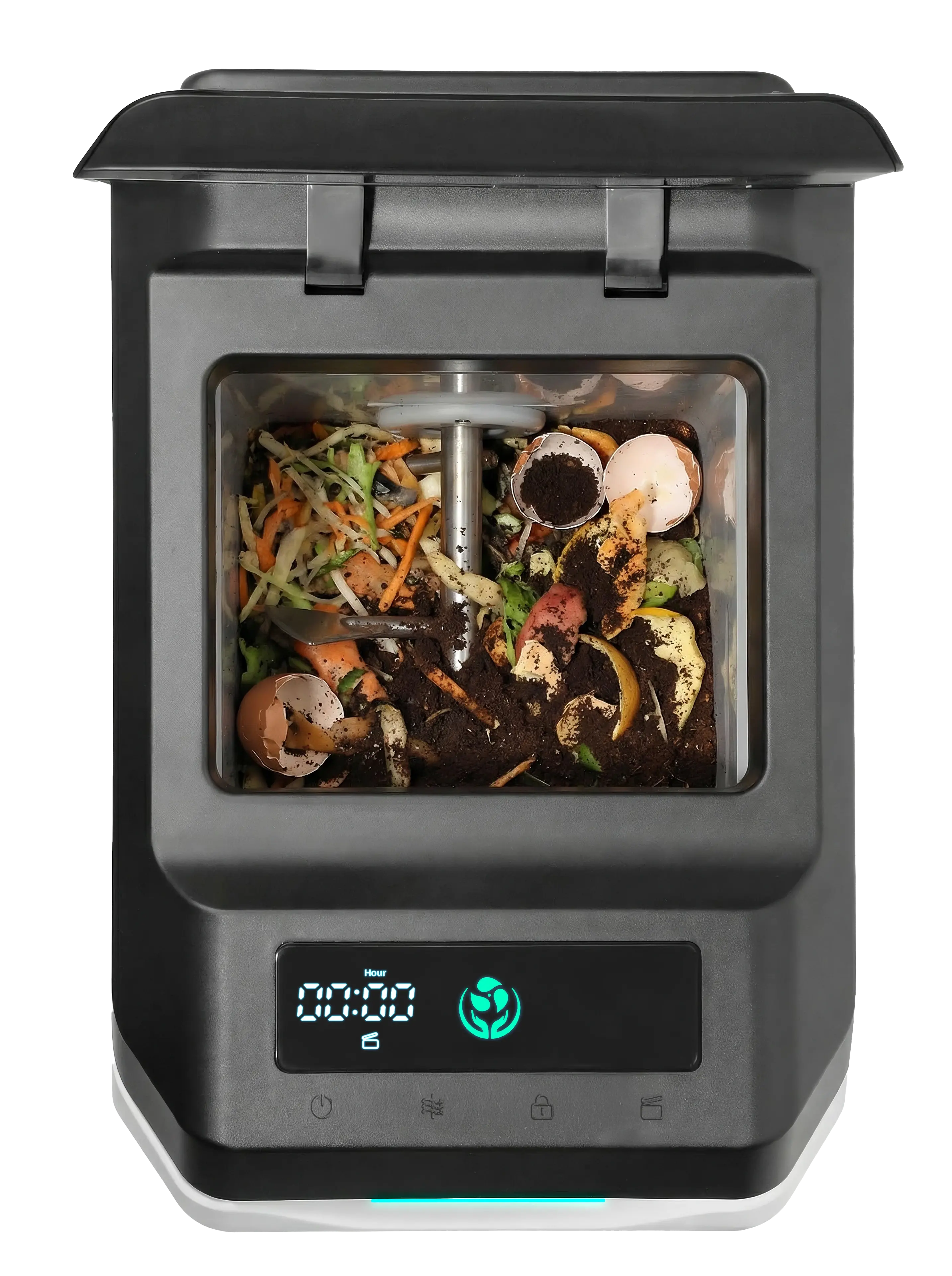 GEME Terra II electric kitchen composter for everyday leftovers