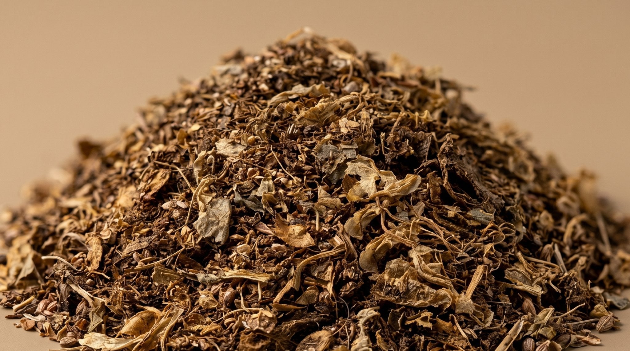 Traditional dehydrator output