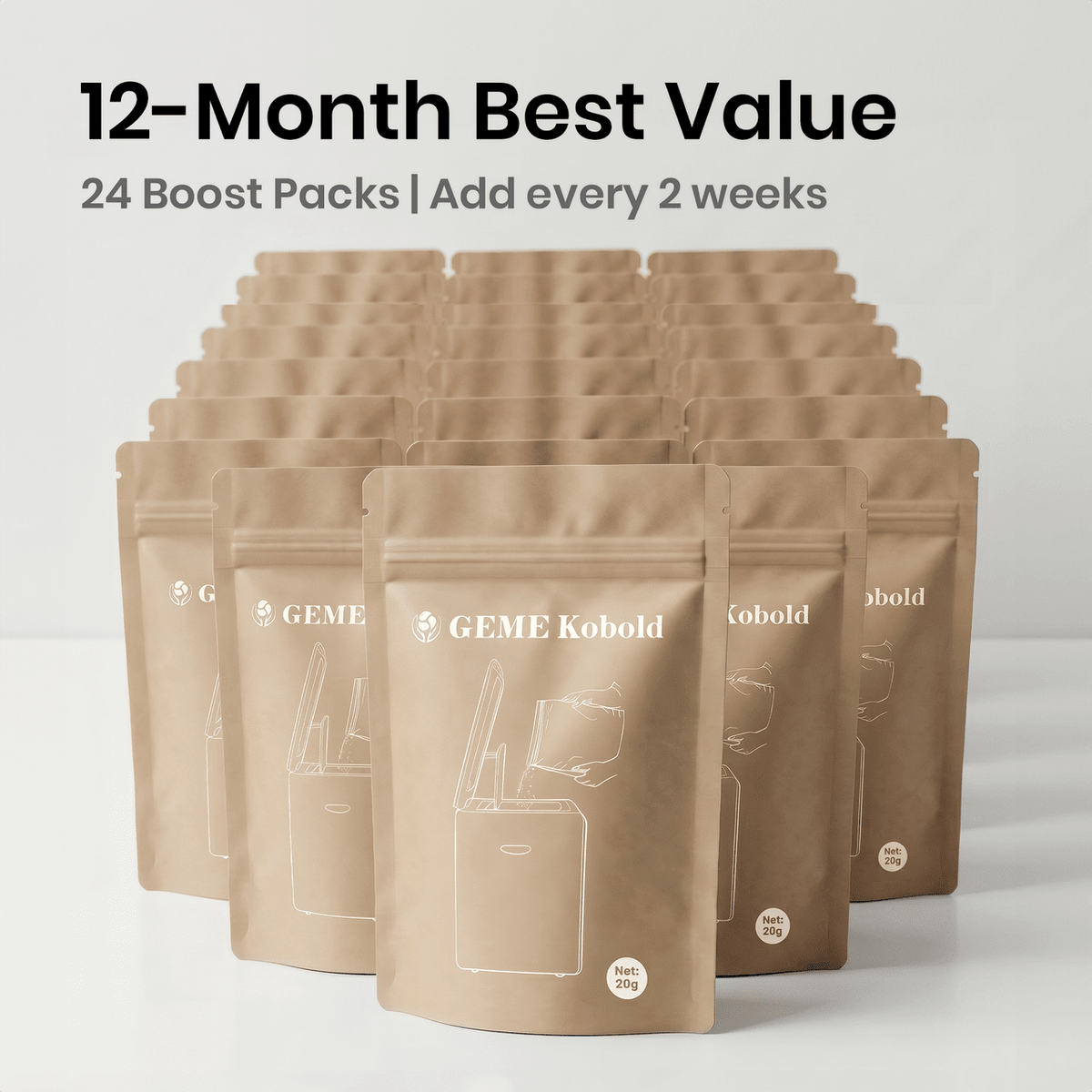 GEME Kobold Boost Packs - GEME